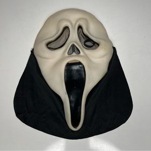 Vintage Scream Ghostface Mask Fun World Easter Unlimited Glow In The Dark